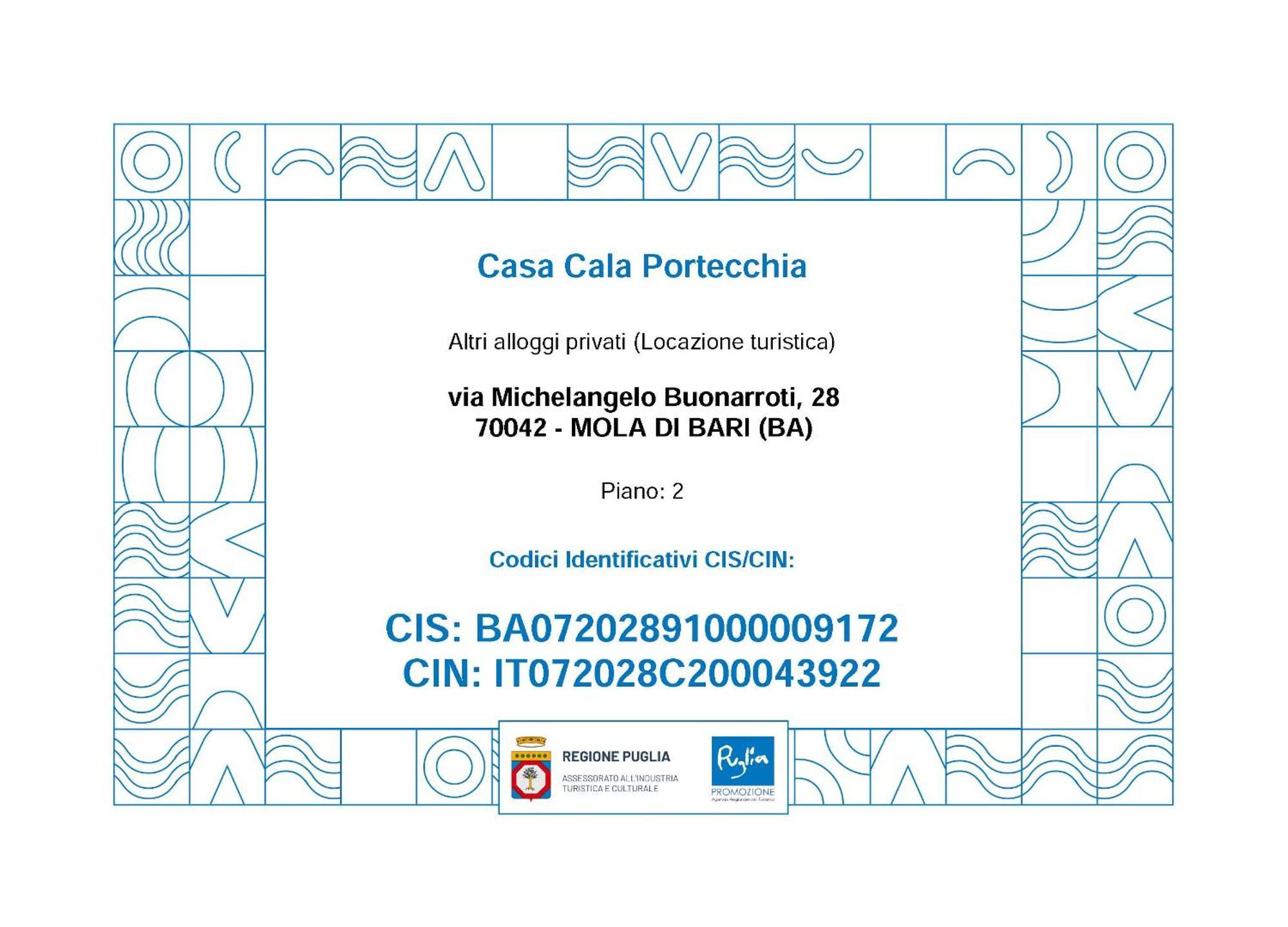 Casa Cala Portecchia Mola di Bari Exteriér fotografie